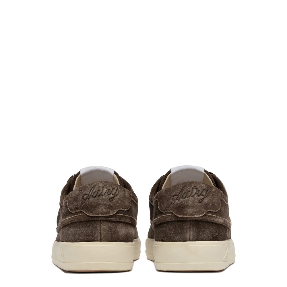 Sneaker Autry Windscape Low Man in suede mustang – vista posteriore