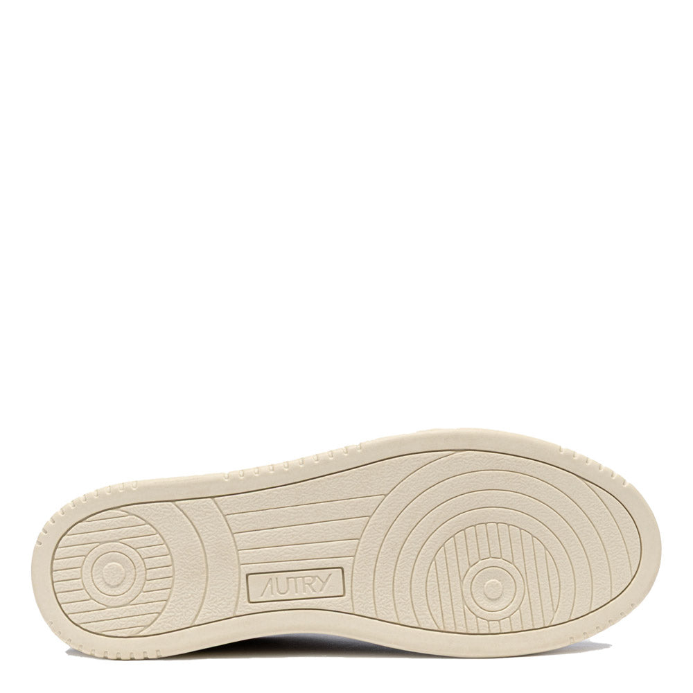 Sneaker Autry Medalist Low Man Taupe/Cotto – suola in gomma