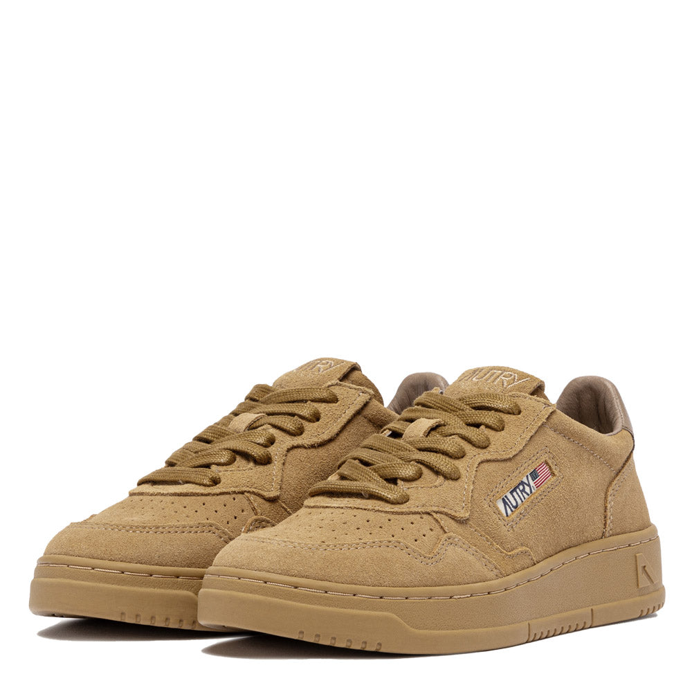 Sneaker Autry Medalist Low Woman Rame/Antilope – vista laterale interna