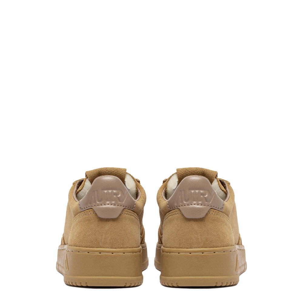 Sneaker Autry Medalist Low Woman Rame/Antilope – vista posteriore