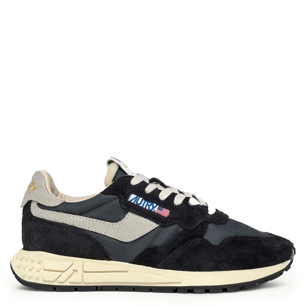 Sneaker Autry Reelwind Low Woman Black – vista laterale