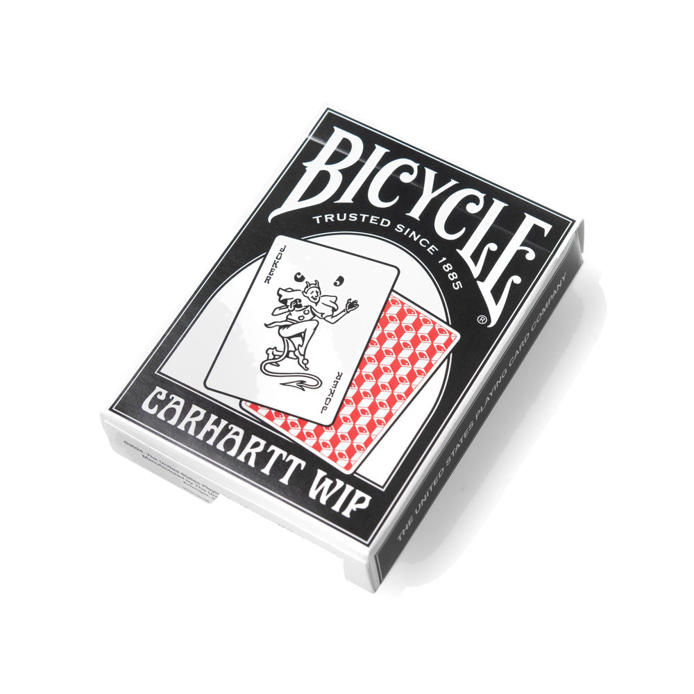 Carte da gioco Carhartt WIP Bicycle Playing Cards Multicolor – vista frontale