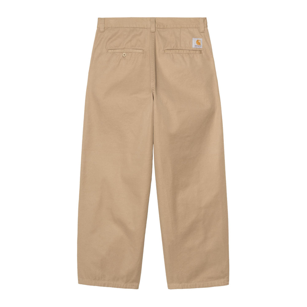 Jeans Carhartt WIP Brady Pant Leather – vista posteriore