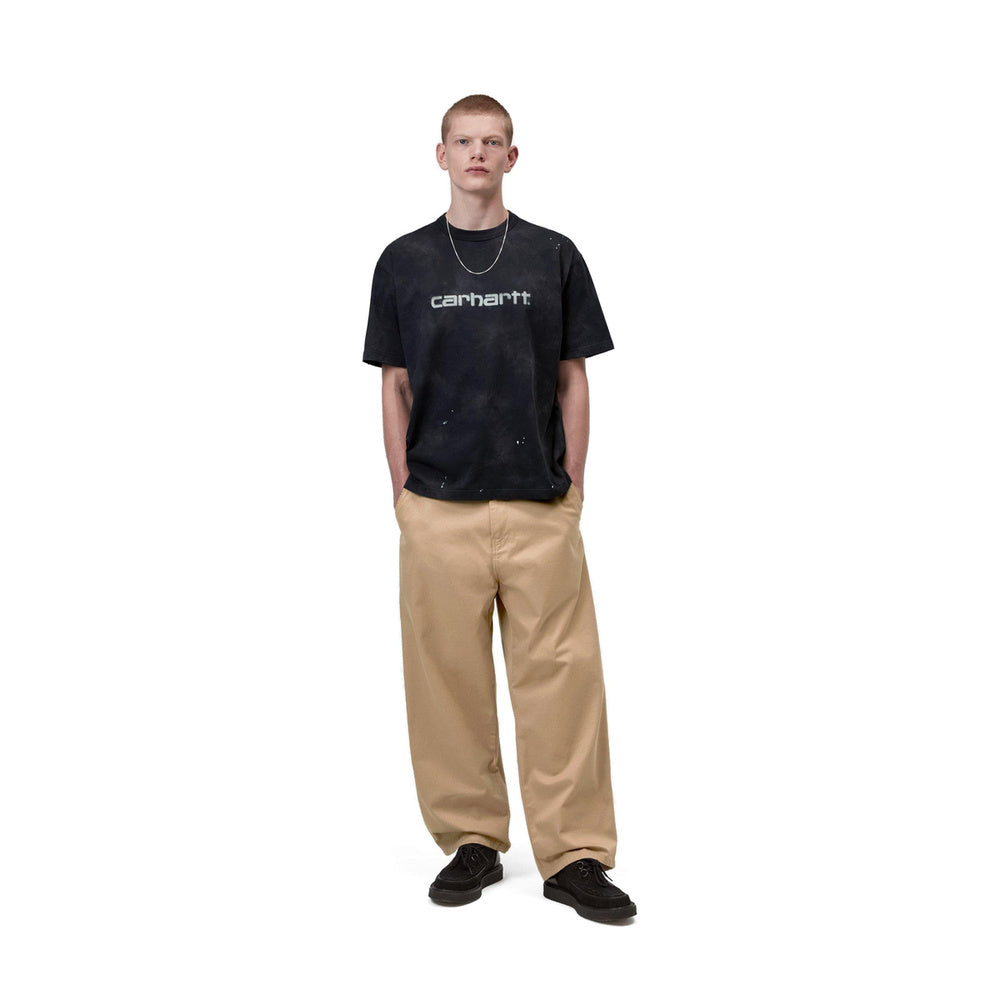 Jeans Carhartt WIP Brady Pant Leather – indossati figura intera