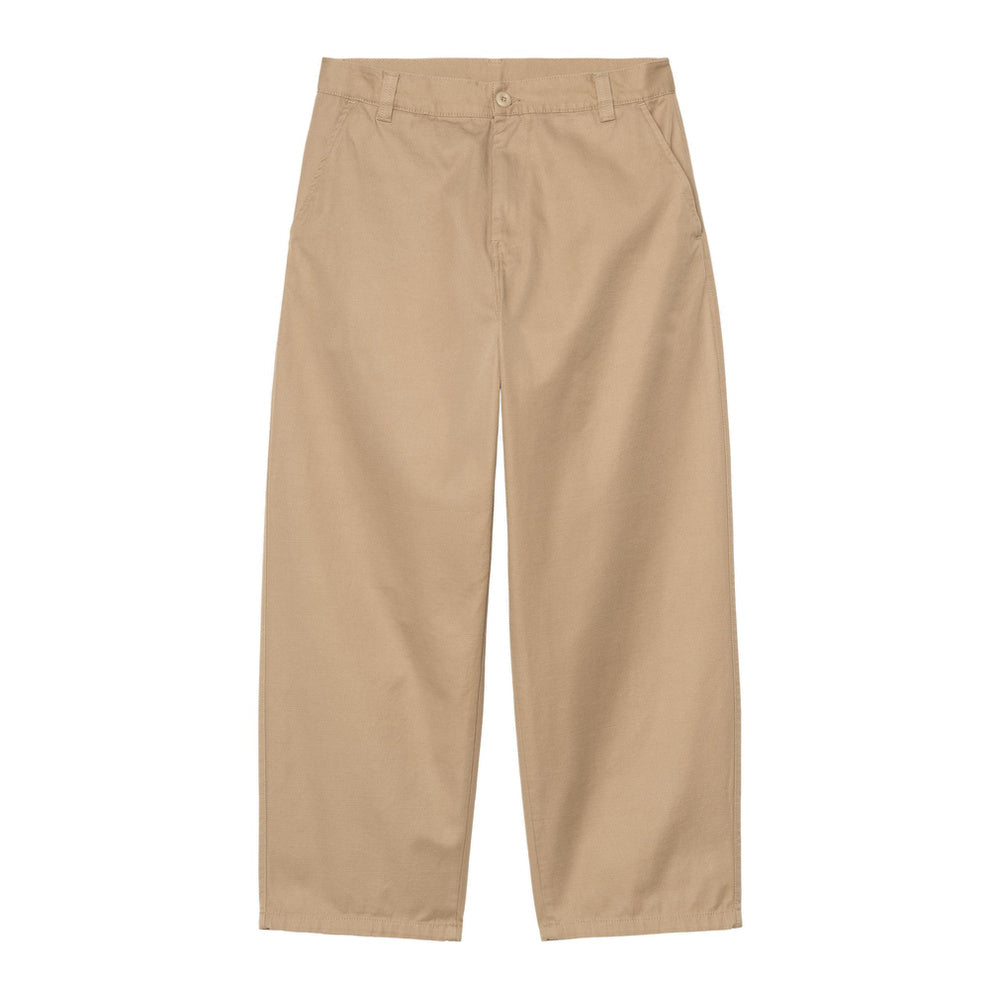 Jeans Carhartt WIP Brady Pant Leather – vista frontale