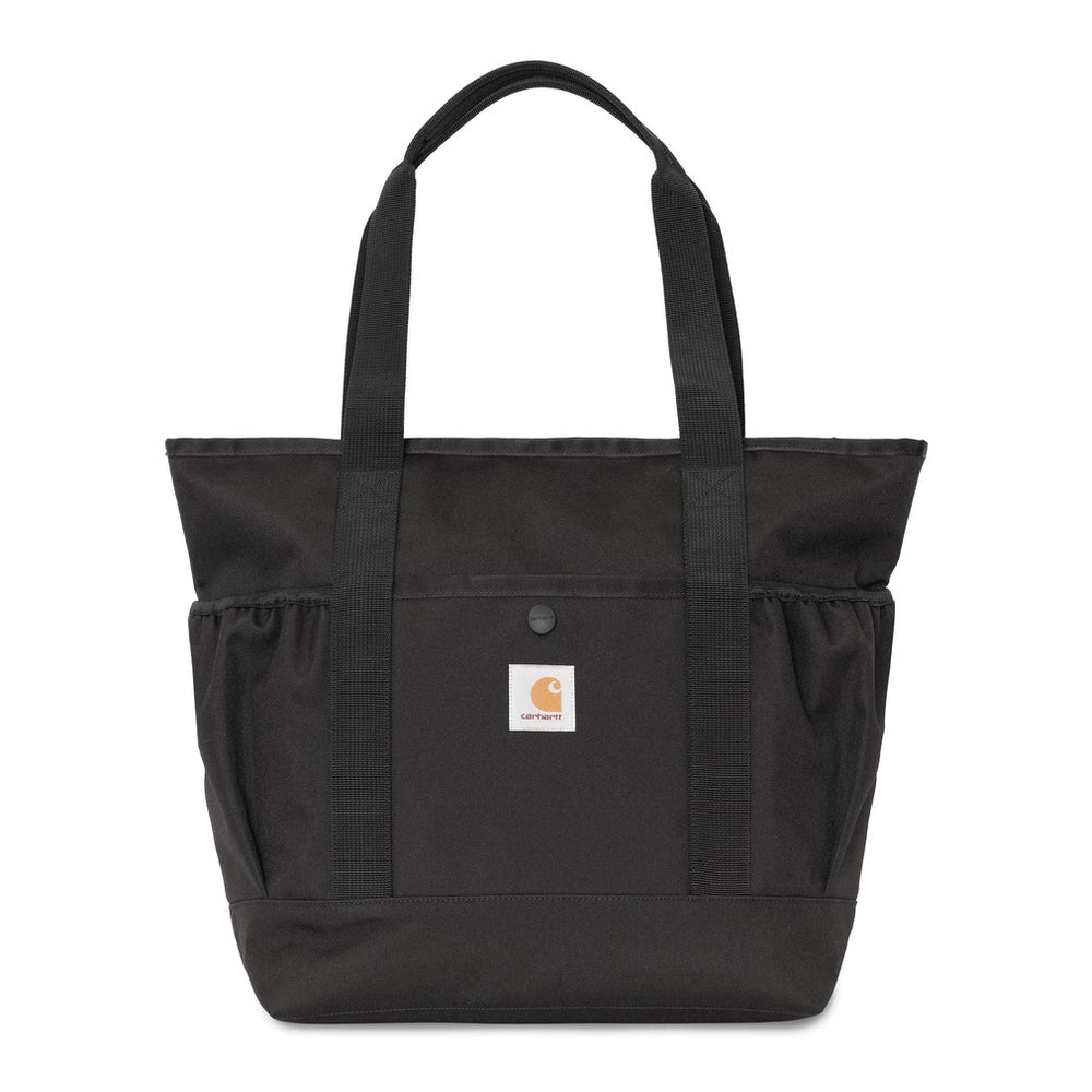 Borsa tote Carhartt WIP Clapton Tote Bag Black – vista frontale