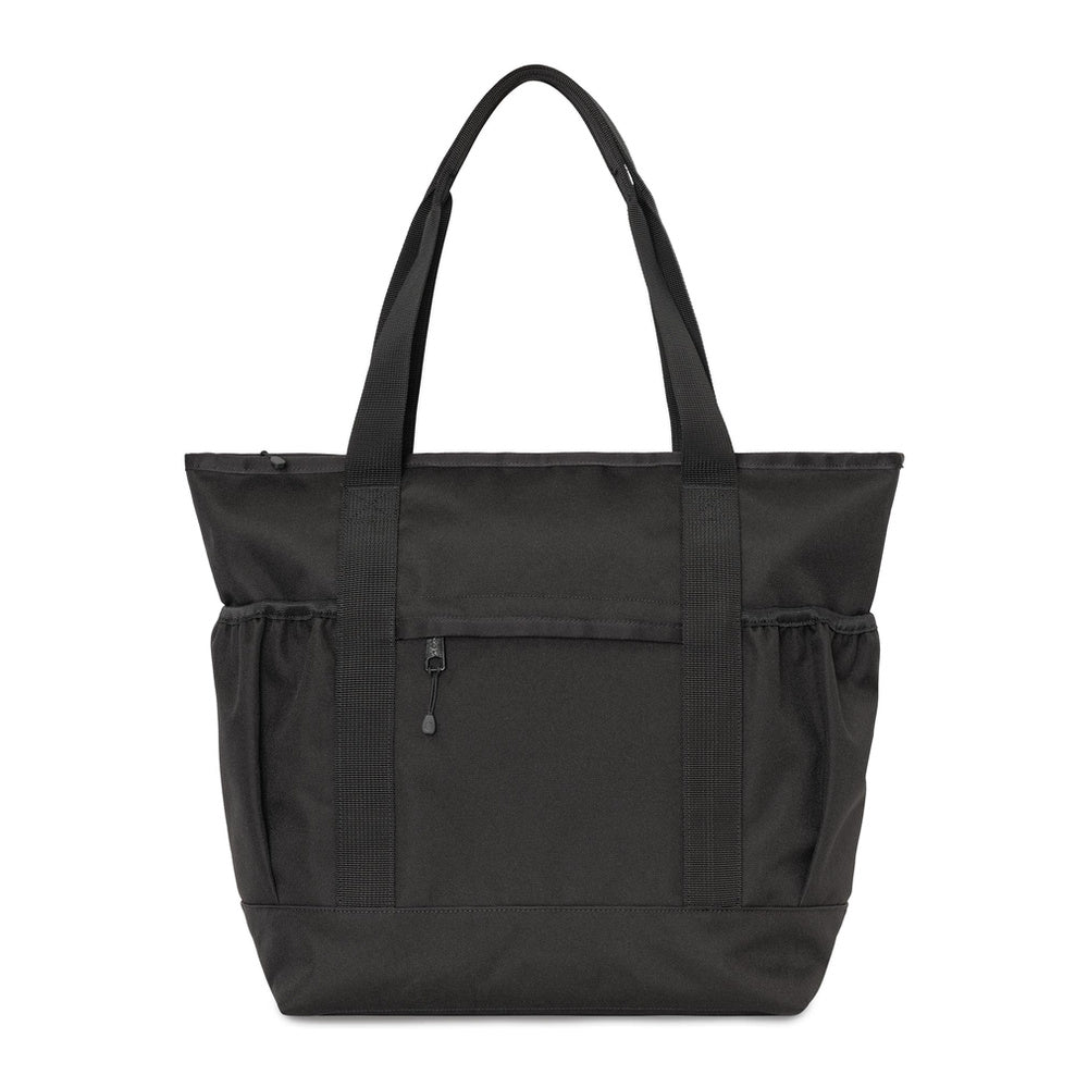 Borsa tote Carhartt WIP Clapton Tote Bag Black – vista posteriore