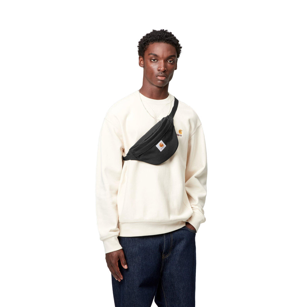 Marsupio Carhartt WIP Jake Hip Bag Black – indossato