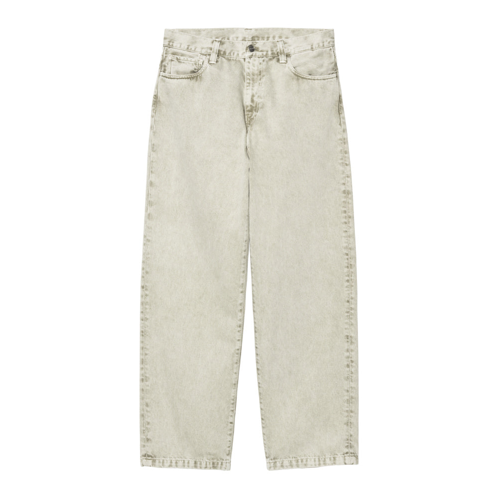 Jeans Carhartt WIP Landon Pant Opuntia Chalk Wash – vista frontale
