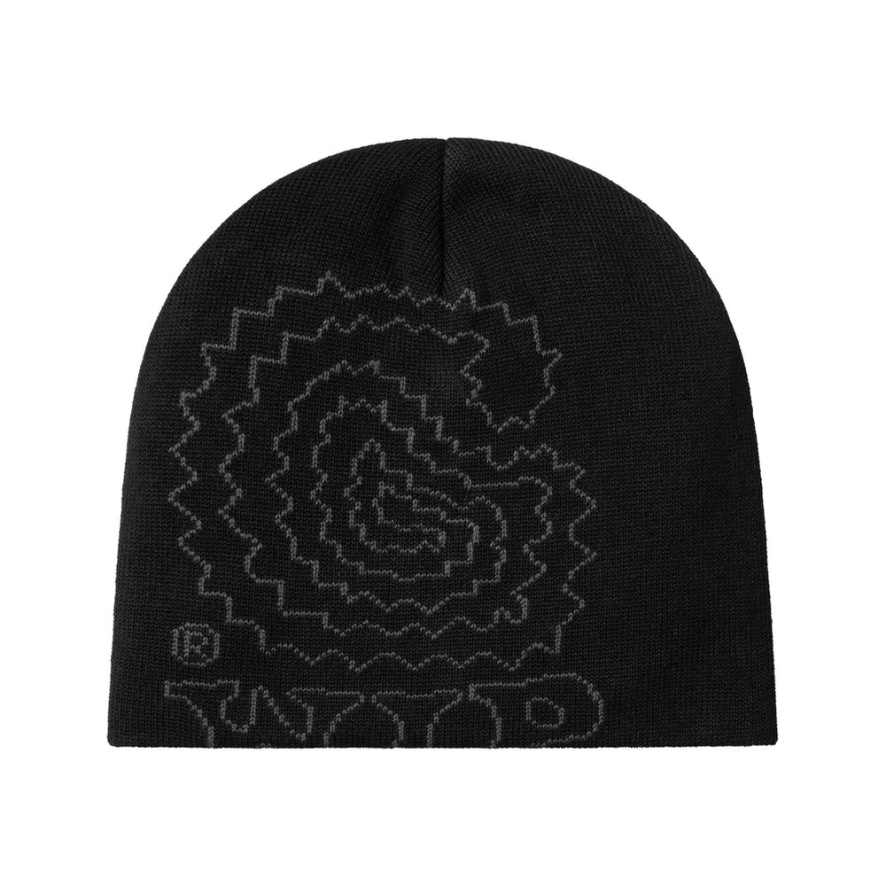 Berretto Carhartt WIP Limn C Beanie Black – vista frontale