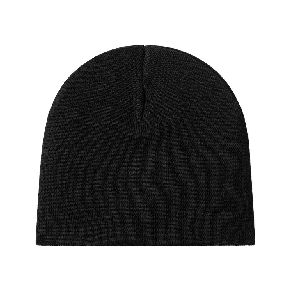 Berretto Carhartt WIP Limn C Beanie Black – vista posteriore