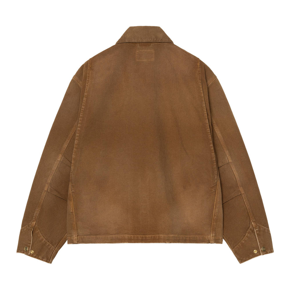 Giacca Carhartt WIP OG Arcan Jacket Hamilton Brown / Hamilton Brown Destroy Wash – vista posteriore