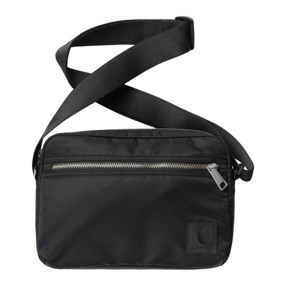 Borsa a tracolla Carhartt WIP Otis Shoulder Bag Black – vista frontale