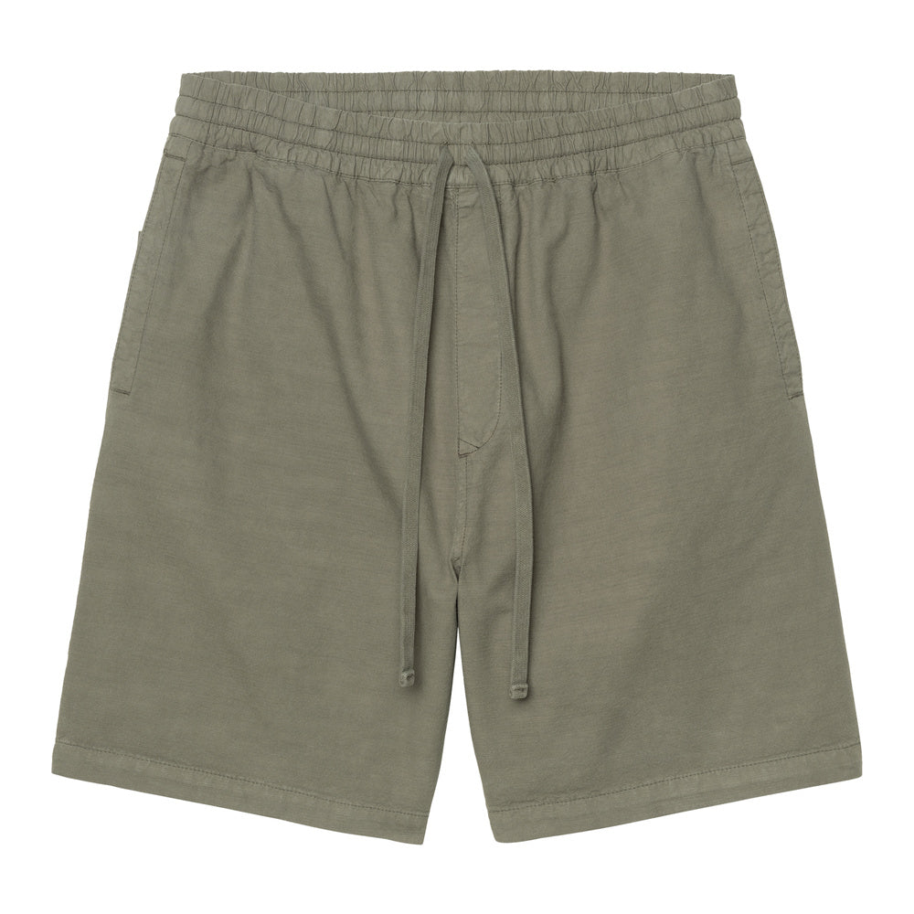 Short Carhartt WIP Rainer Short Leaf Garment Dyed – vista frontale