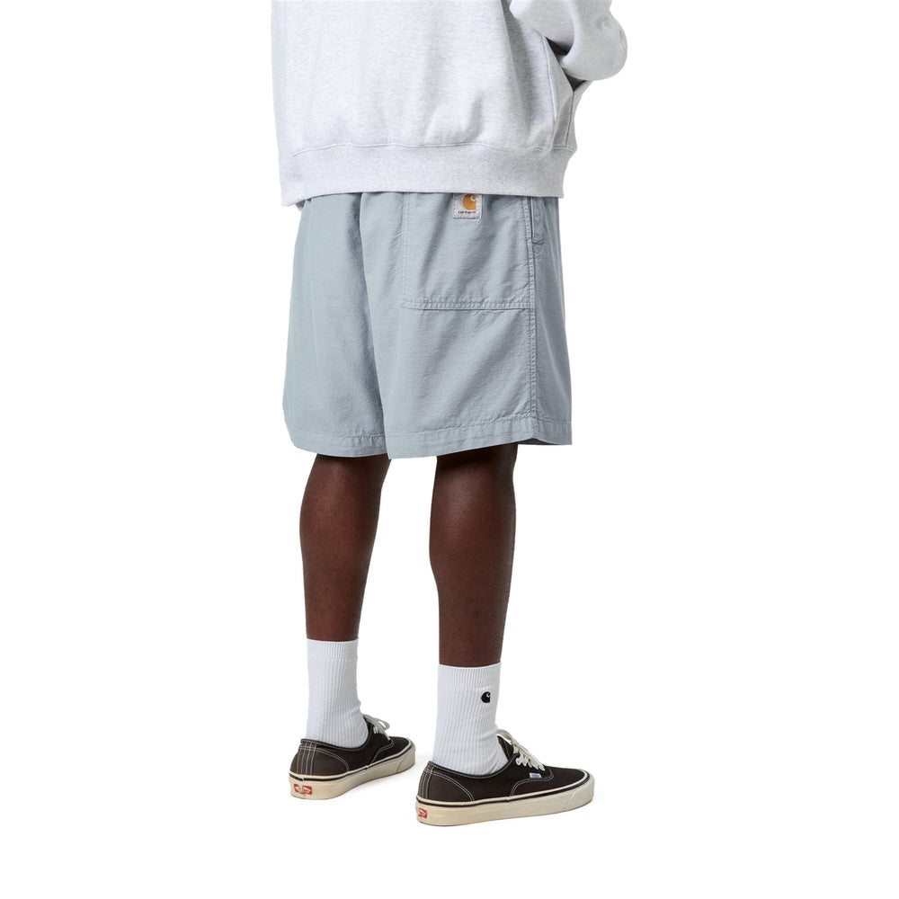 Short Carhartt WIP Rainer Short Mirror Garment Dyed – indossati vista posteriore