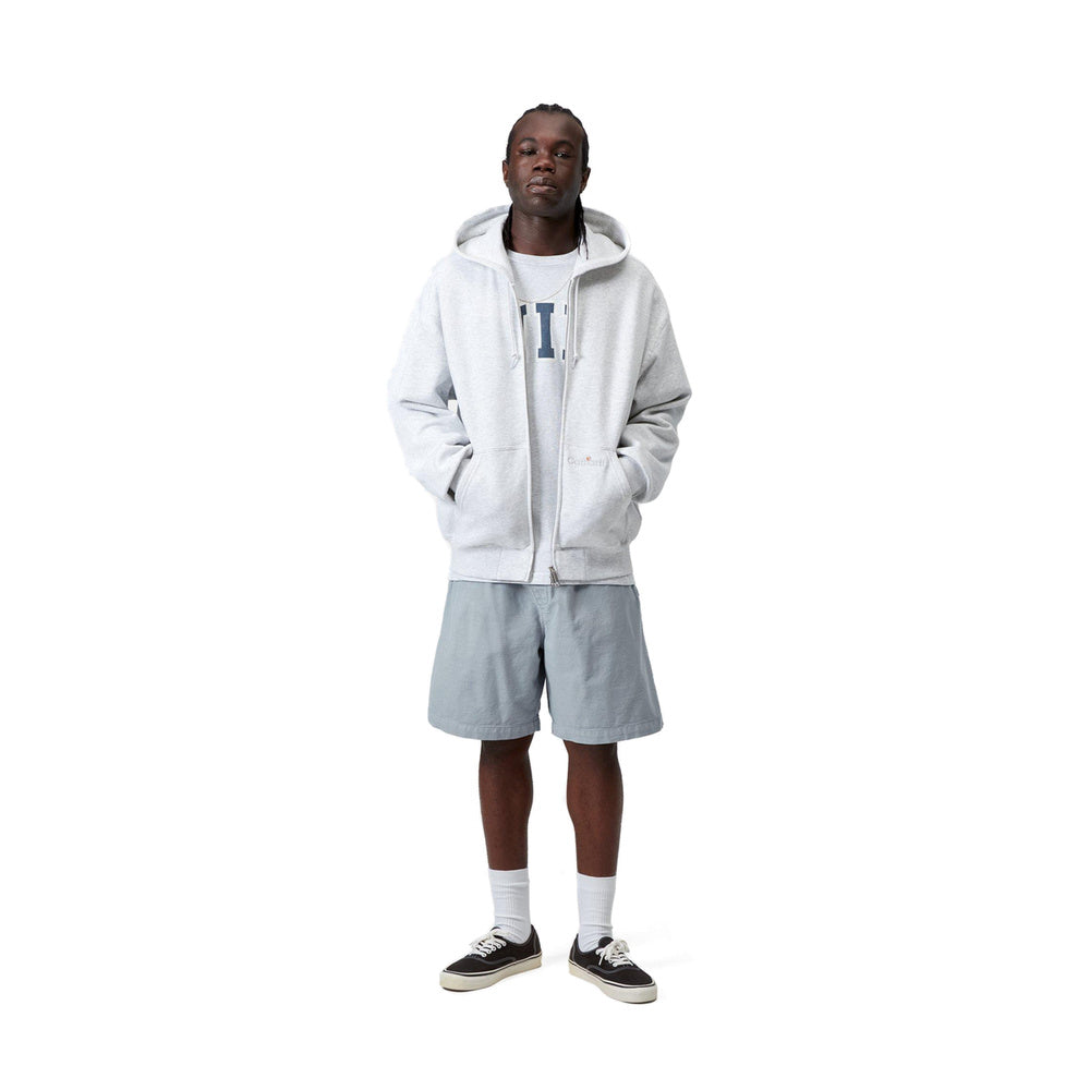 Short Carhartt WIP Rainer Short Mirror Garment Dyed – indossati figura intera
