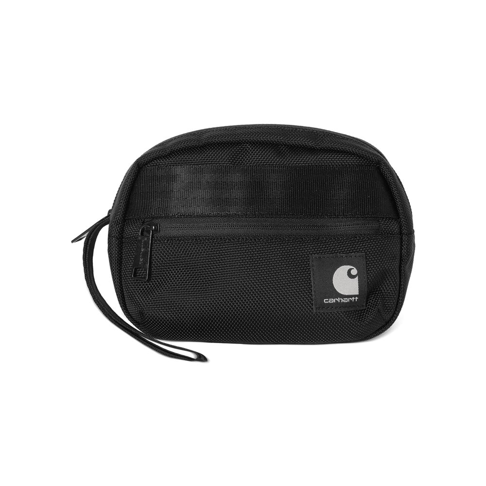 Pochette Carhartt WIP Richmond Pouch Black – vista frontale