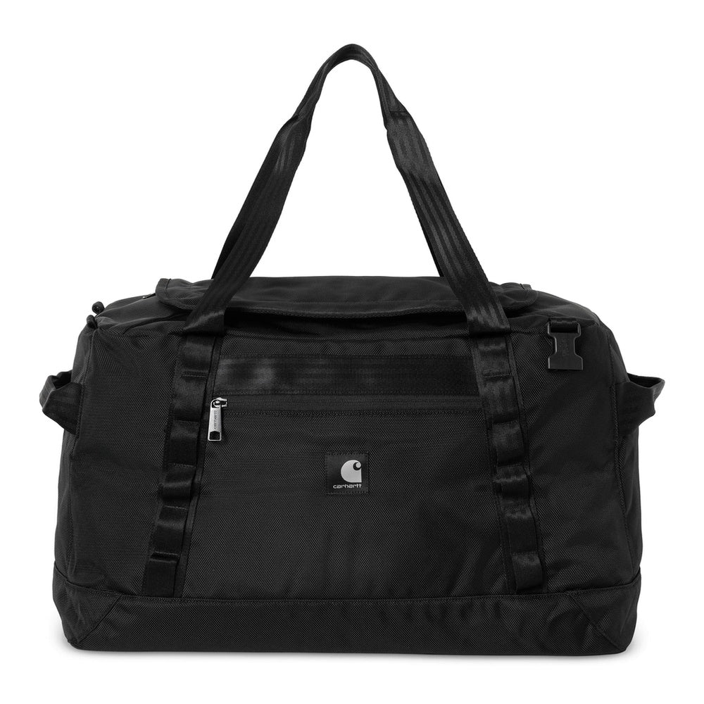 Borsone Carhartt WIP Richmond Small Duffle Bag Black – vista frontale