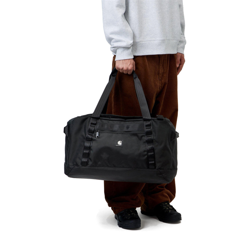 Borsone Carhartt WIP Richmond Small Duffle Bag Black – portato a mano