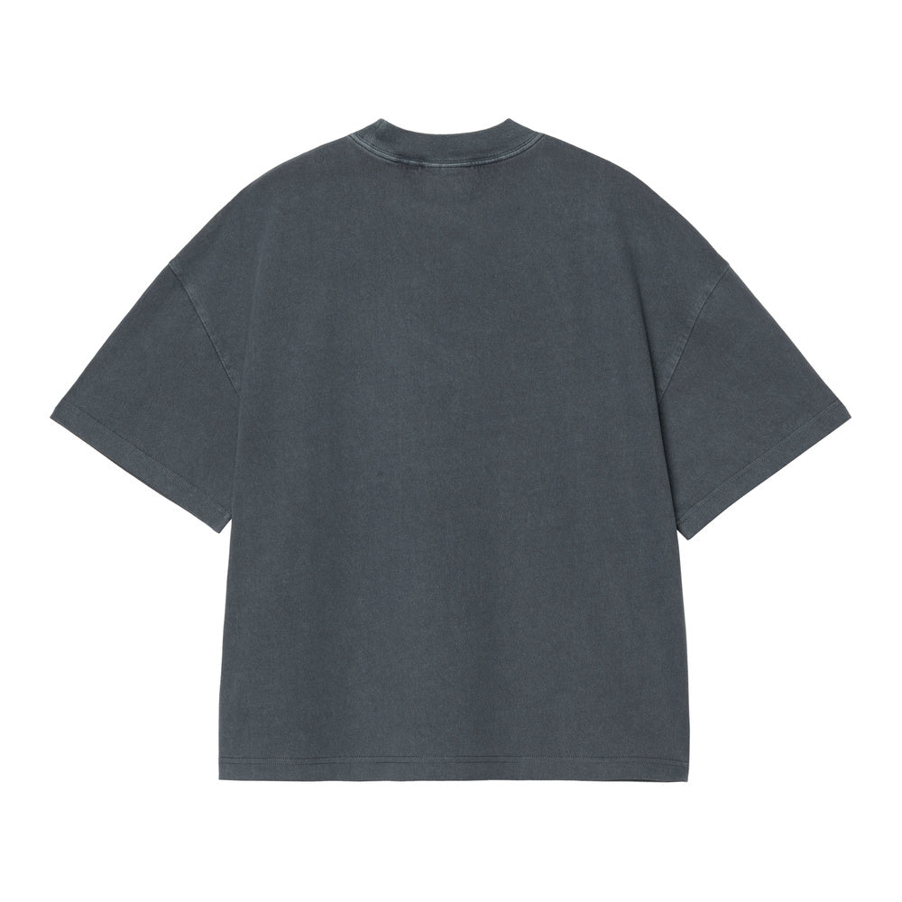 T-shirt Carhartt WIP S/S Benton T-Shirt Carbon Garment Dyed – vista posteriore