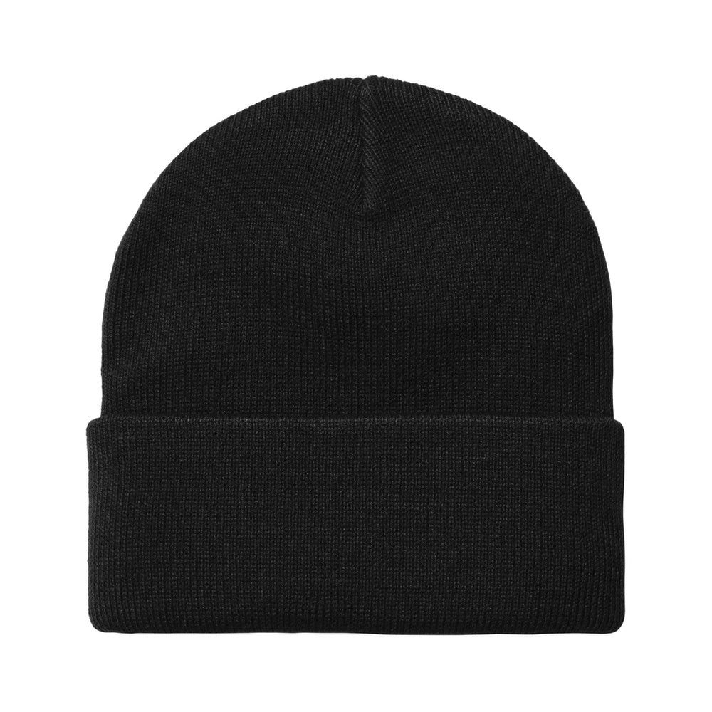 Berretto Carhartt WIP Short Watch Hat Black – vista posteriore