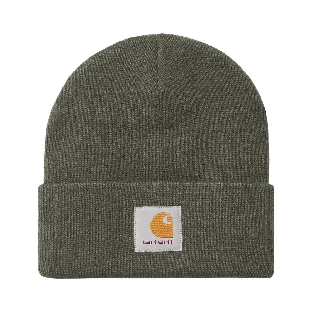 Berretto Carhartt WIP Short Watch Hat Shungite – vista frontale