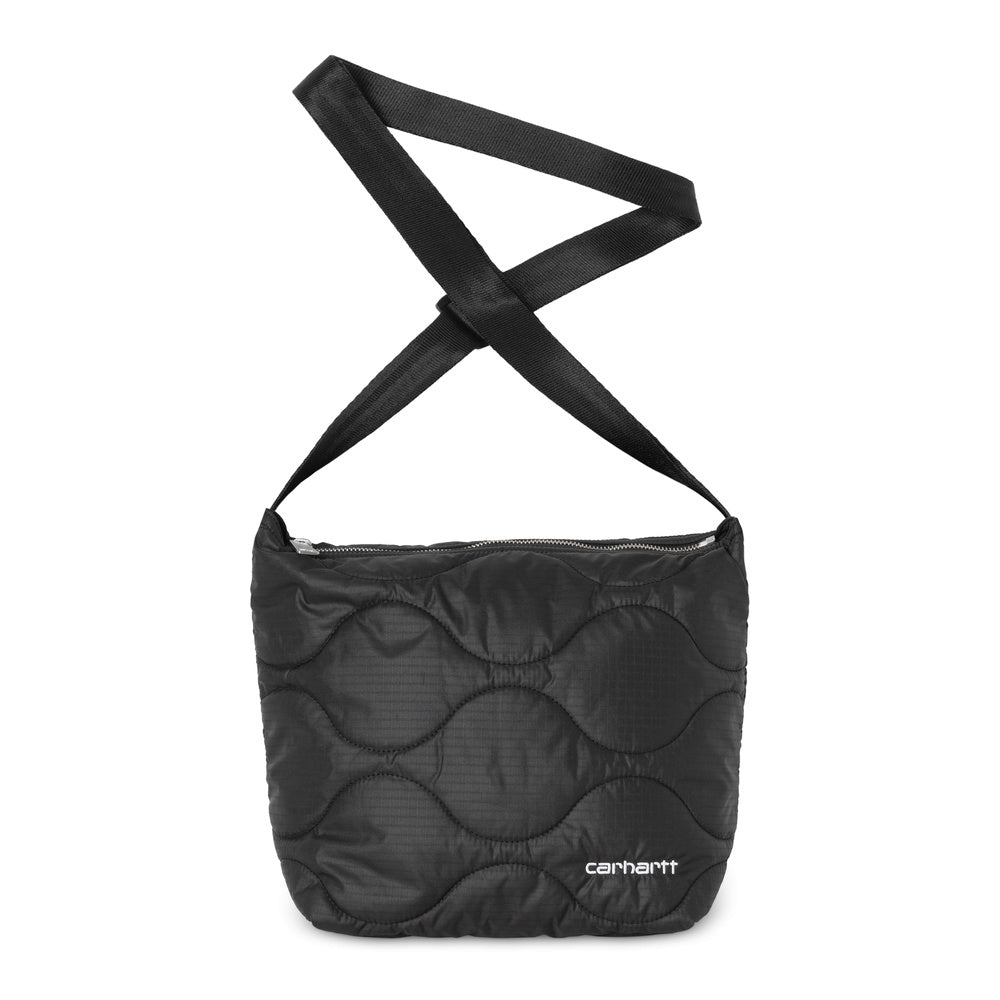 Borsa tote Carhartt WIP Skye Tote Bag Small Black / Wax – vista frontale