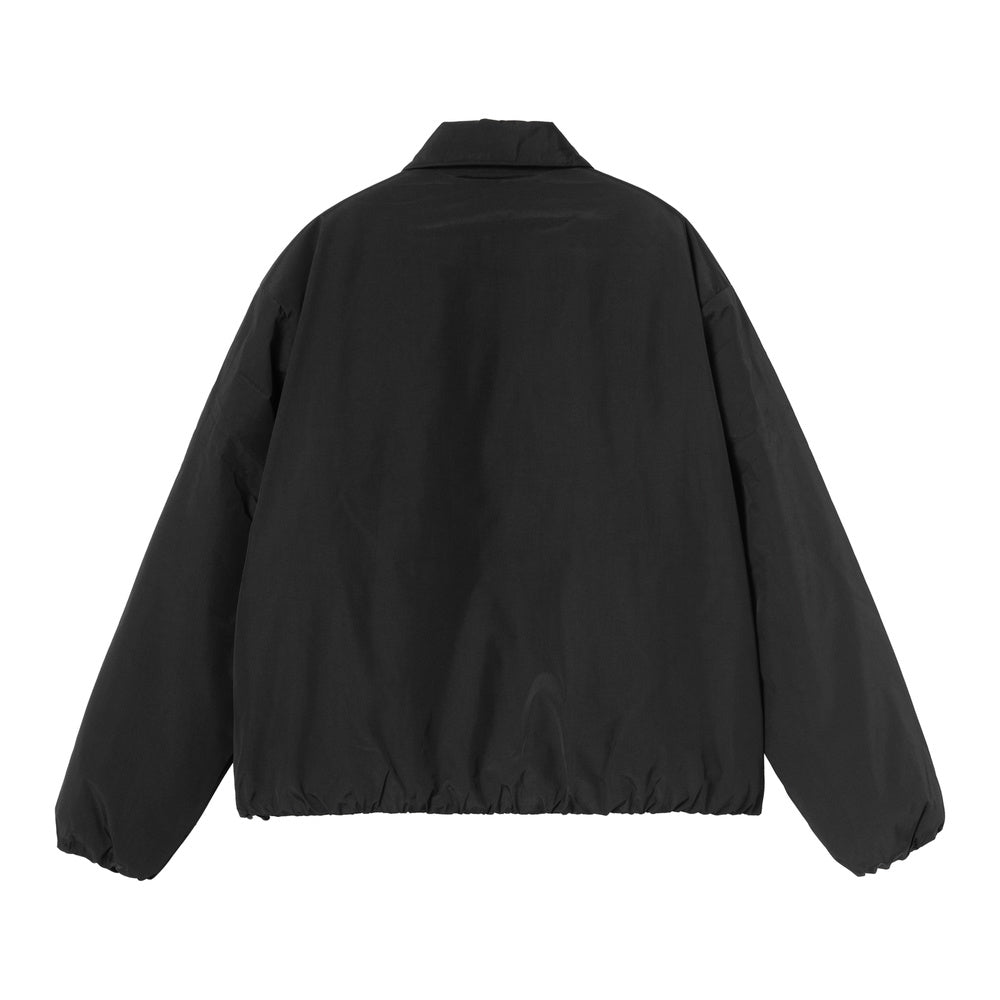 Giacca Carhartt WIP Stanwood Jacket Black – vista posteriore