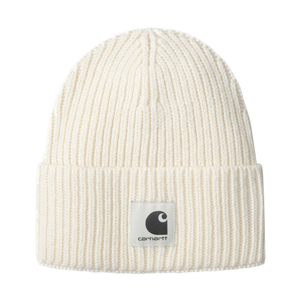 Berretto Carhartt WIP W' Mira Beanie Natural – vista frontale