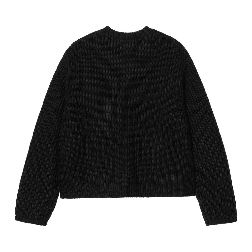 Maglione Carhartt WIP W' Mira Sweater Black – vista posteriore