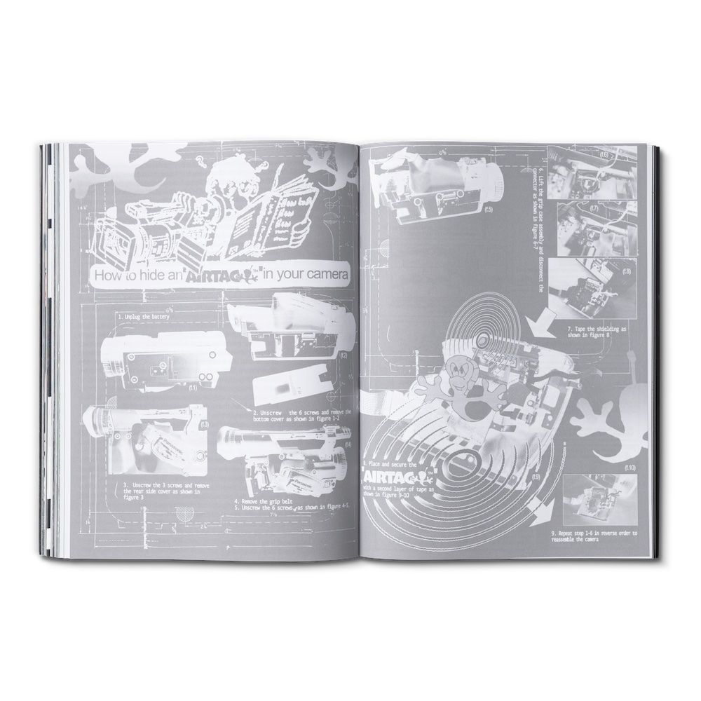 Rivista Carhartt WIP WIP Magazine Issue 11 – pagine interne