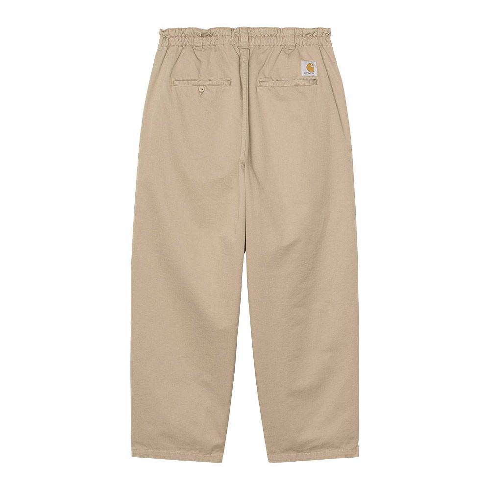 Pantaloni Carhartt WIP Marv Pant Iroko Stone Washed – vista posteriore