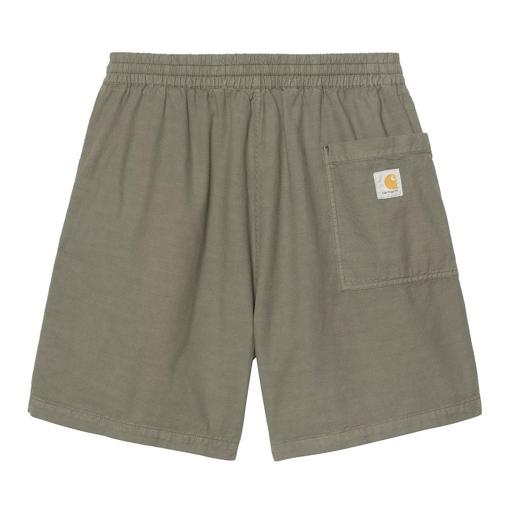 Short Carhartt WIP Rainer Short Leaf Garment Dyed – vista posteriore