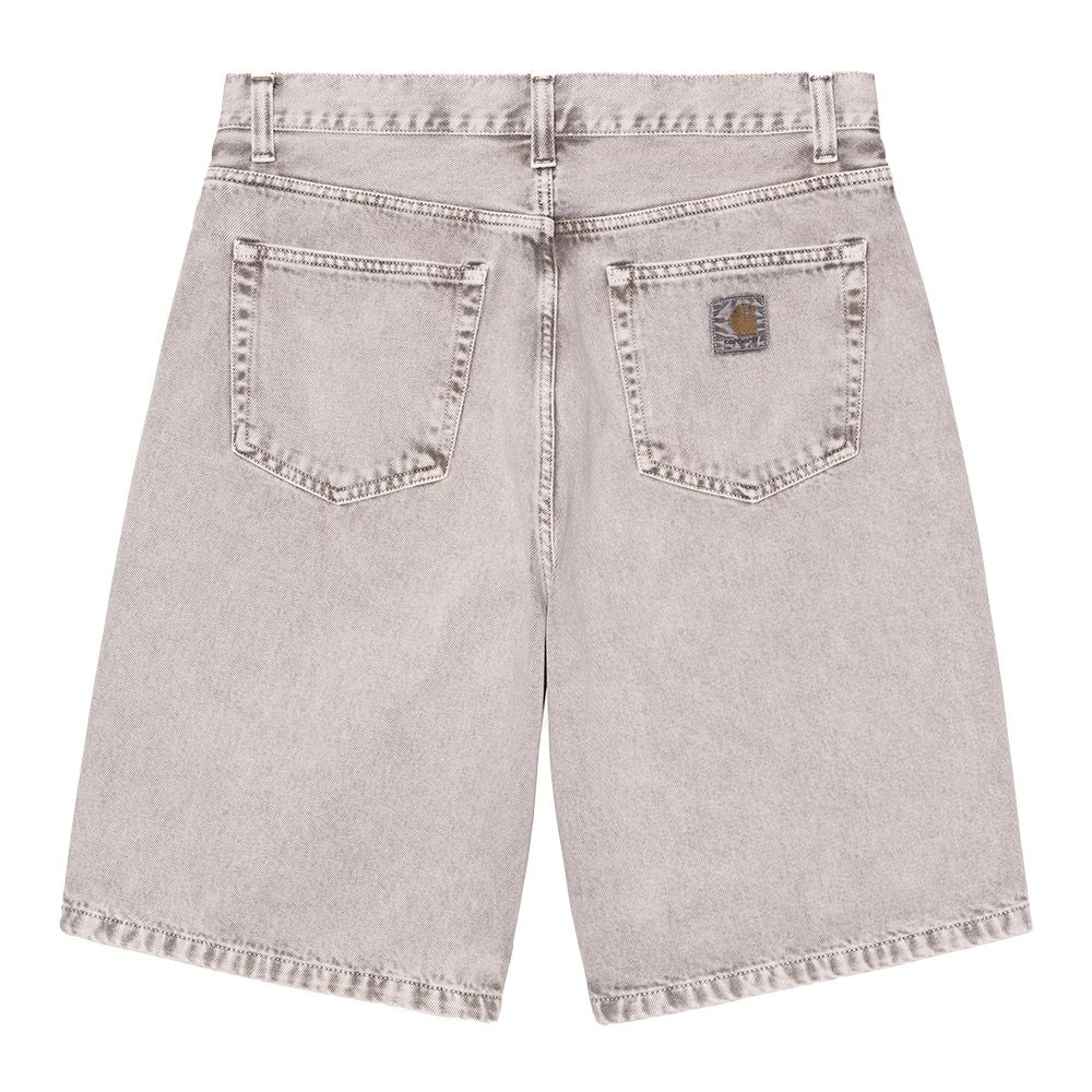 Short Carhartt WIP Landon Short Shale Chalk Wash – vista posteriore