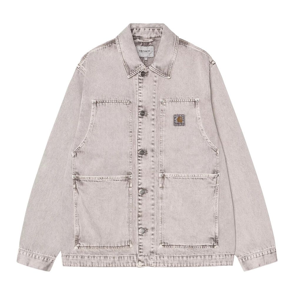 Giacca Carhartt WIP OG Double Front Jacket Shale Chalk Wash – vista frontale