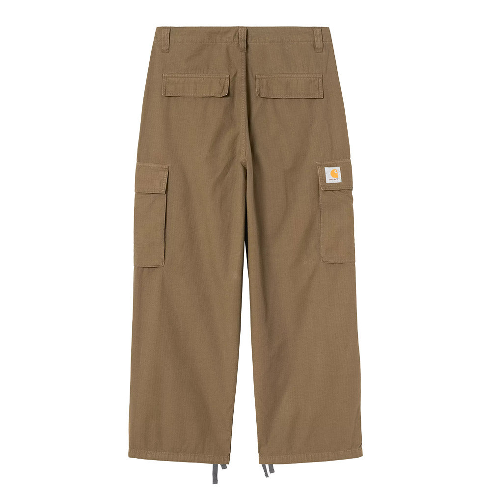 Pantaloni cargo Carhartt WIP Kade Cargo Pant Dark Beech / Garment Dyed – vista posteriore