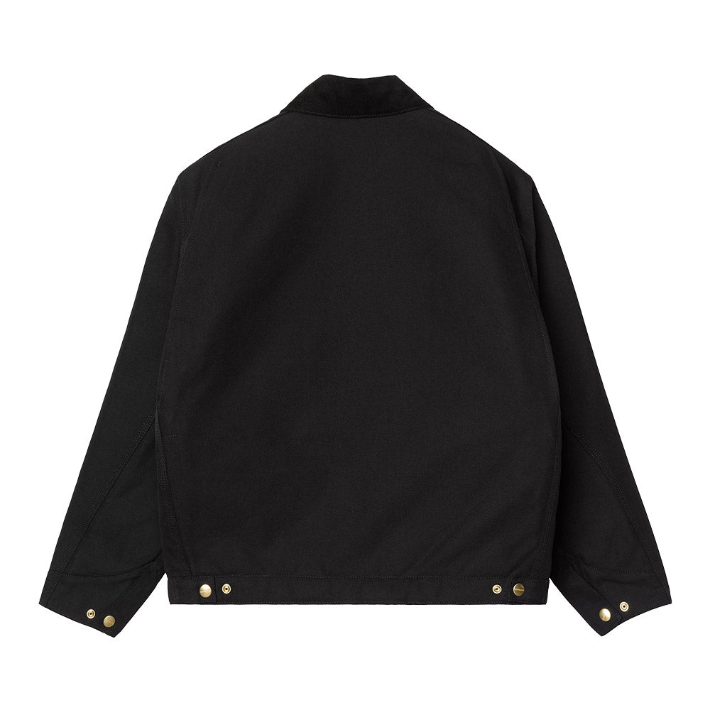 Giacca Carhartt WIP OG Detroit Jacket (Winter) Black / Black, Rigid – vista posteriore
