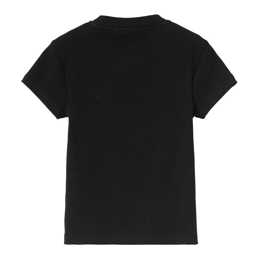 T-shirt Carhartt WIP Women's S/S Small Heart Patch T-Shirt Black – vista posteriore