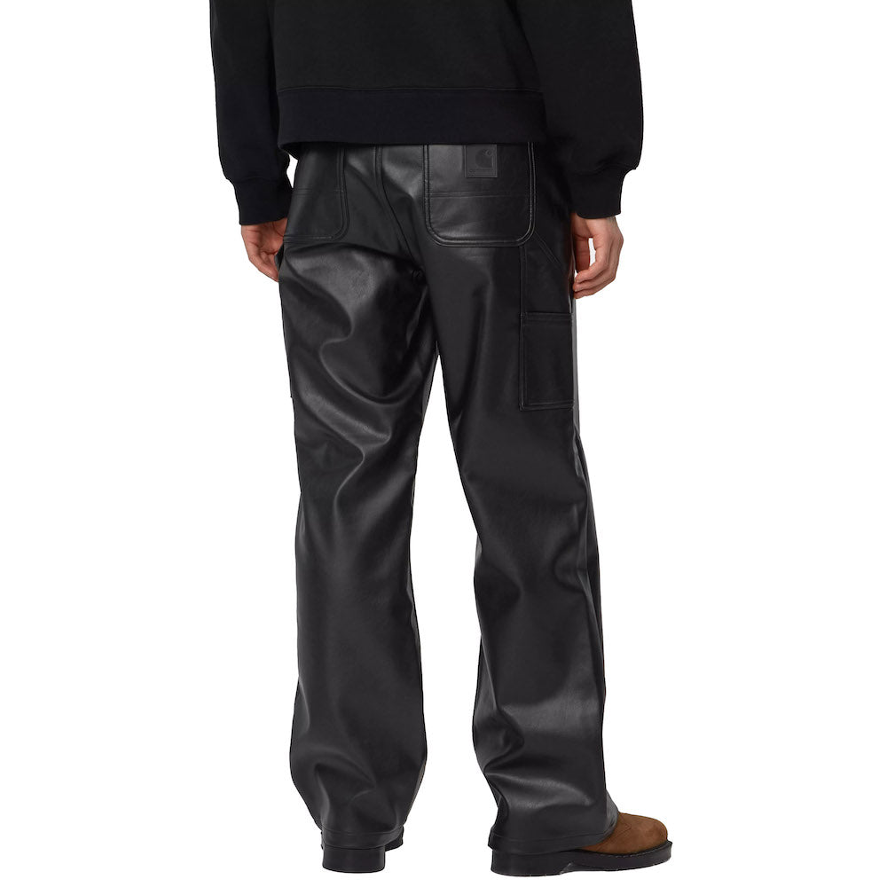Pantaloni Carhartt WIP Women's Arizona Pant Black – indossati vista posteriore