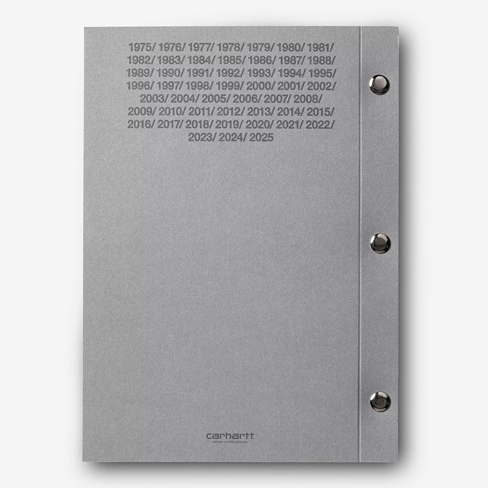 Libro Carhartt WIP Sedimental Works Book – pagine interne