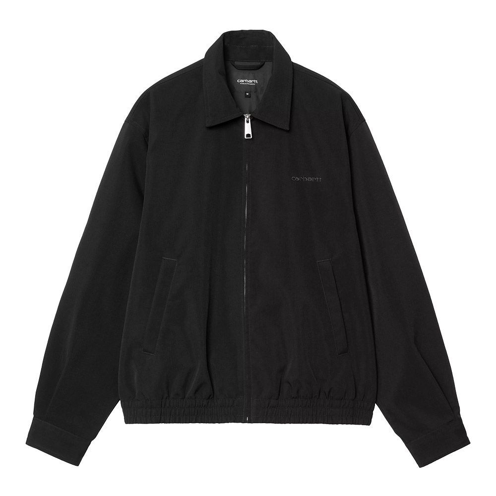 Giacca Carhartt WIP Neven Jacket Black / Graphite – vista frontale