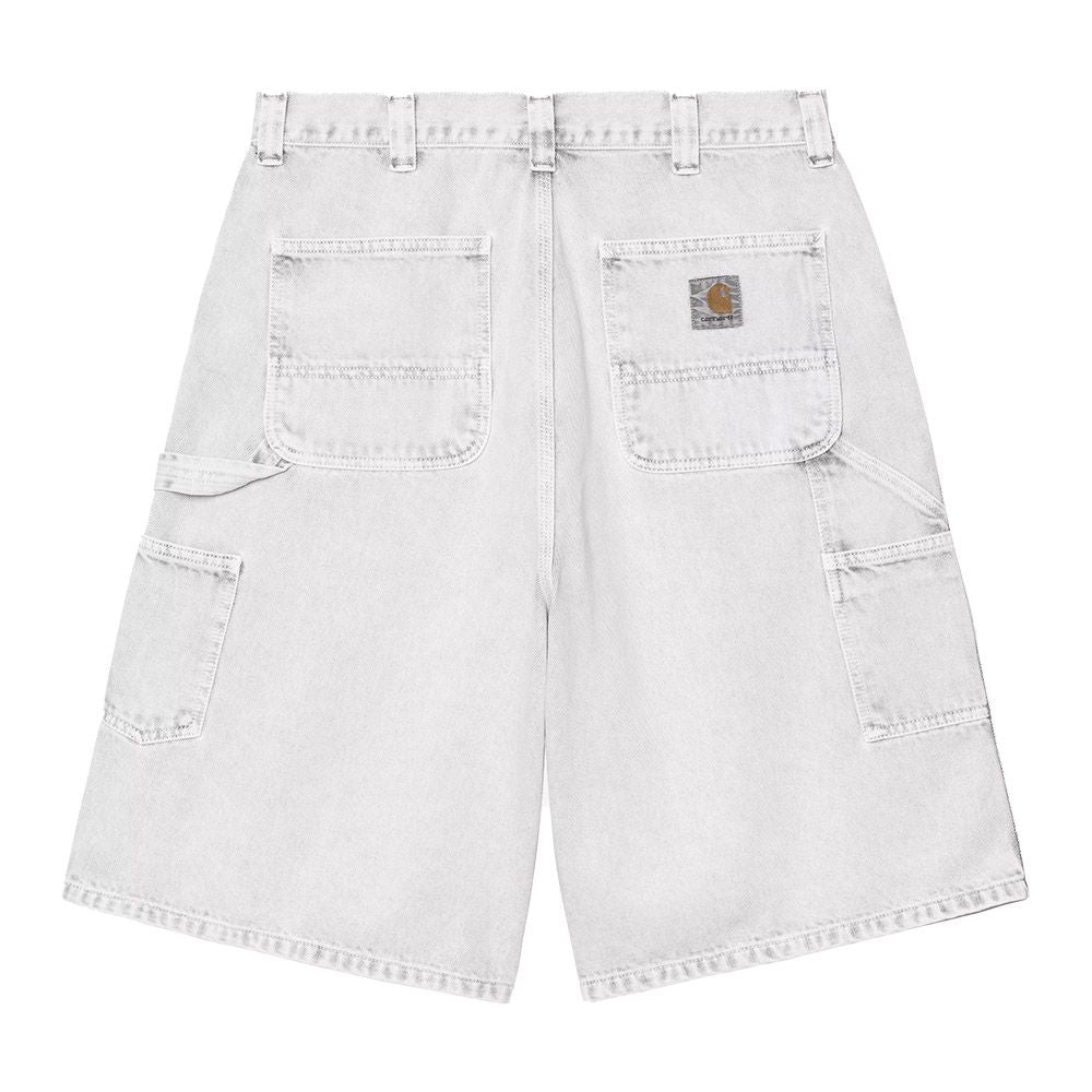 Short Carhartt WIP OG Single Knee Short Black Chalk Wash – vista posteriore