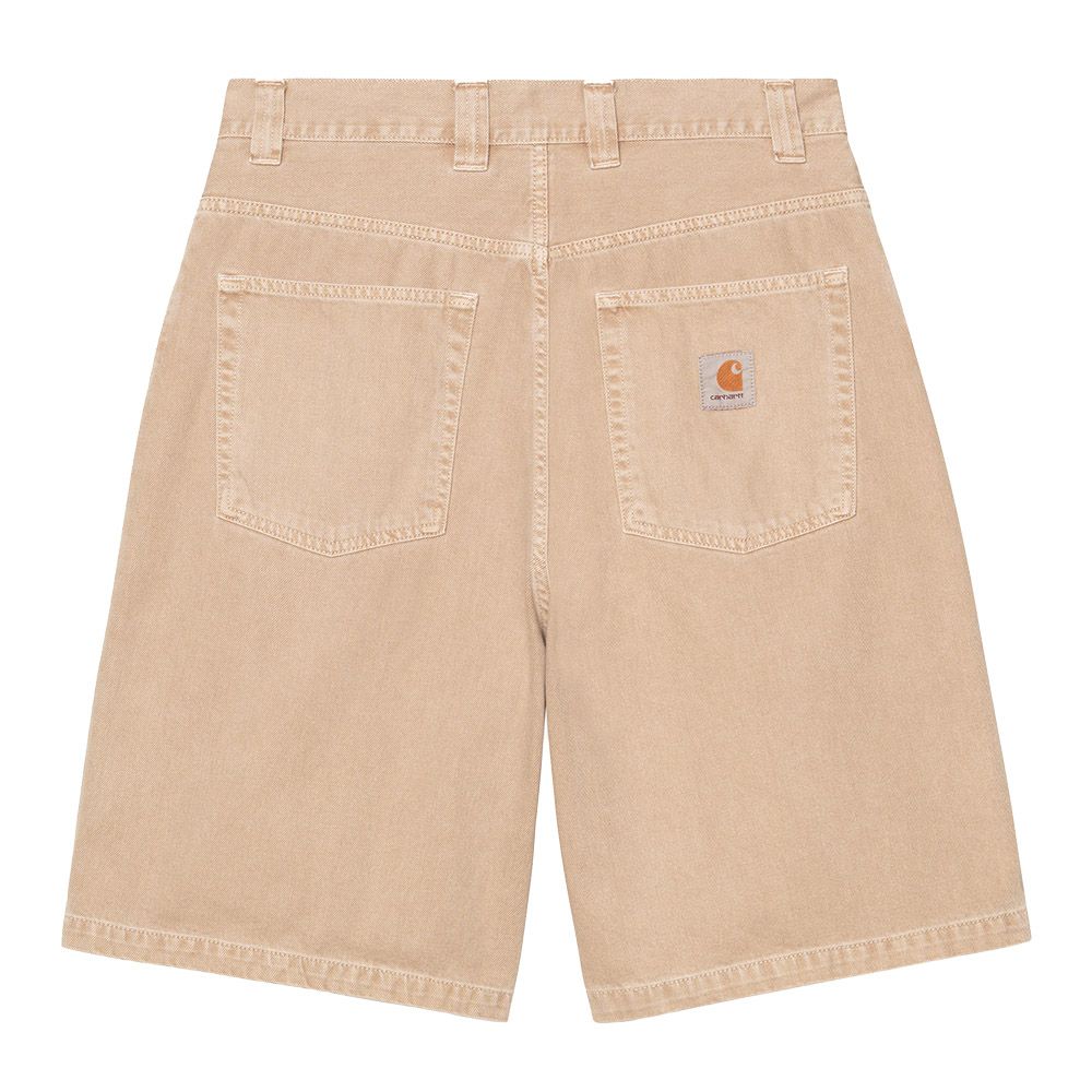 Short Carhartt WIP Brandon Short Barchan Stone Dyed – vista posteriore