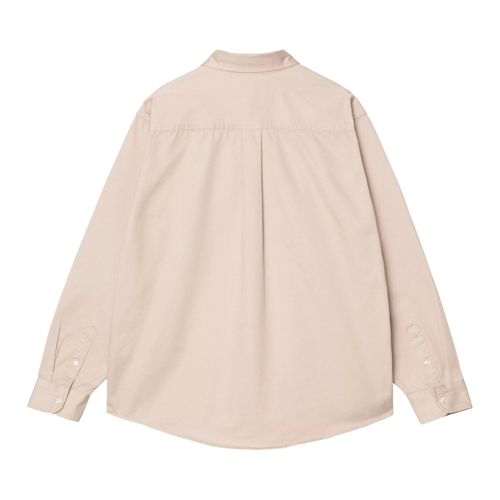Camicia Carhartt WIP L/S OG Madison Shirt Fleur de Sel – vista posteriore