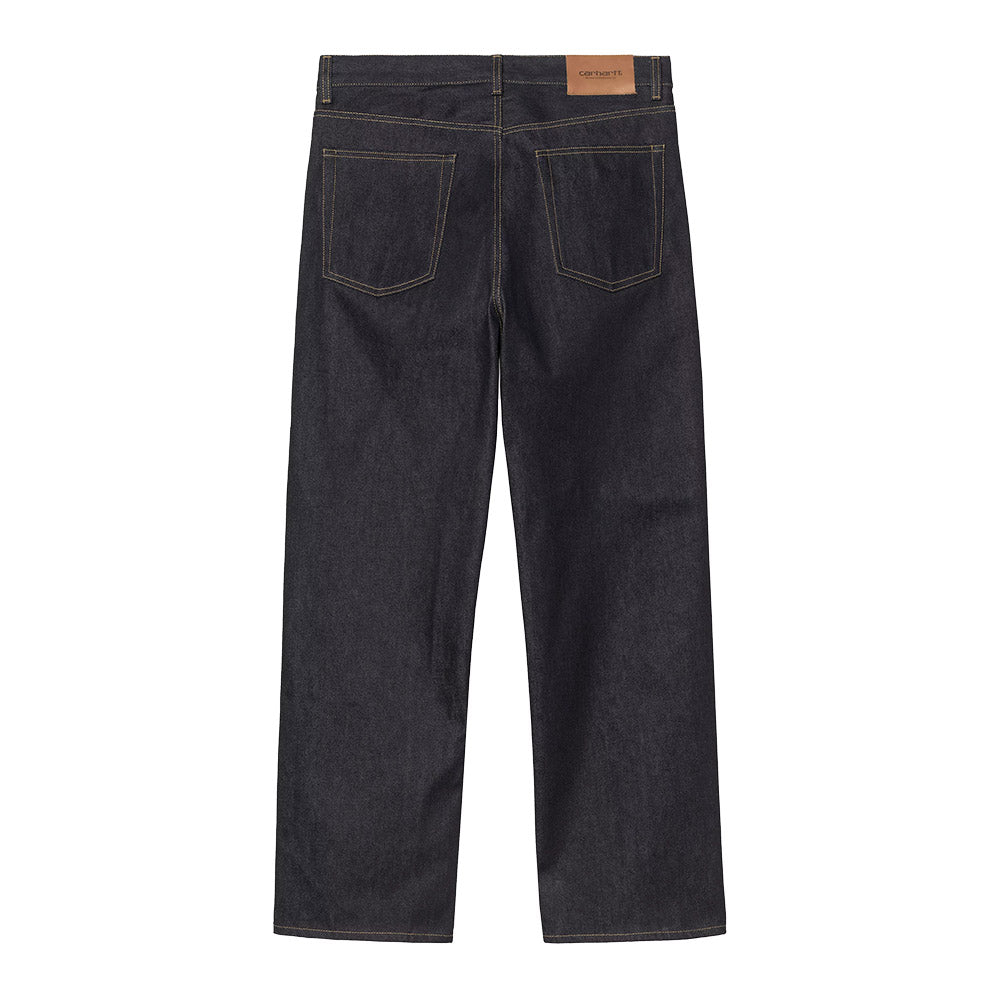 Jeans Carhartt WIP Payson Pant Blue Rigid – vista posteriore