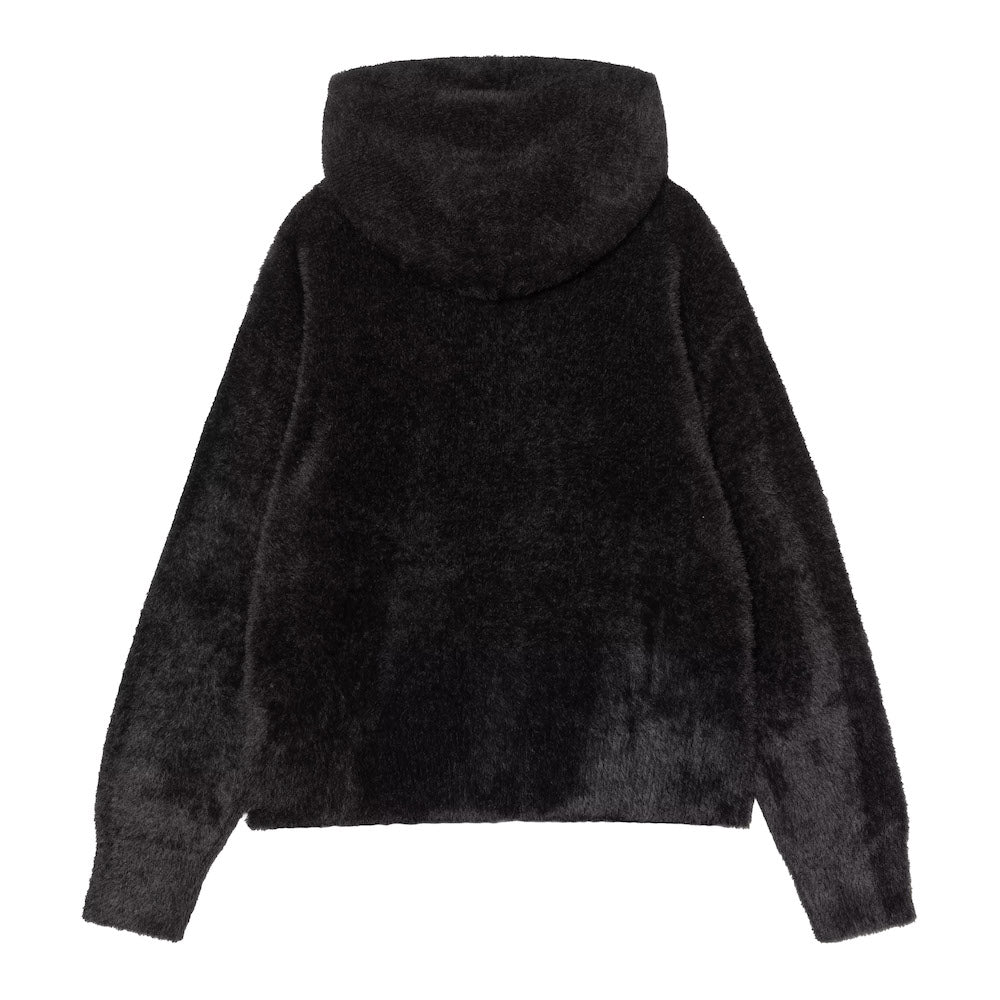 Cardigan Carhartt WIP Women's Maine Active Sweater Jacket Black – vista posteriore