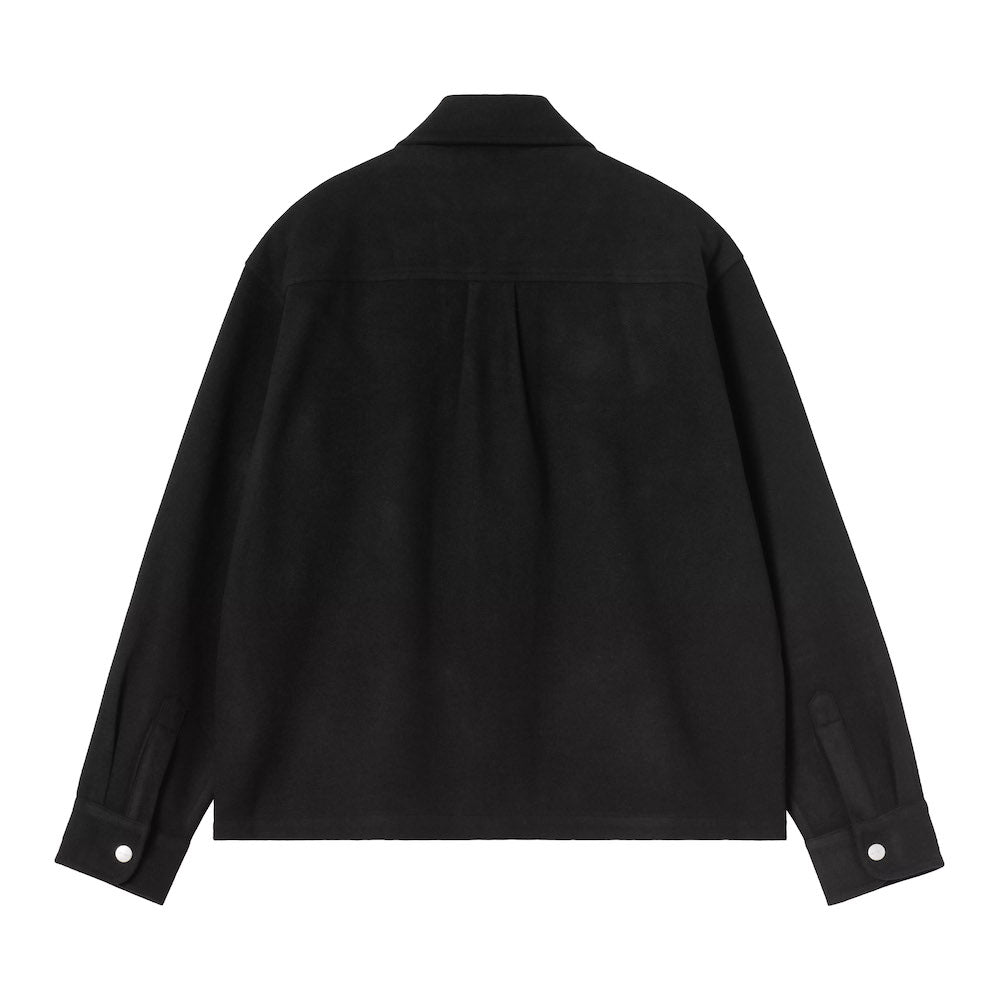 Giacca Carhartt WIP Atoka Shirt Jacket Black – vista posteriore