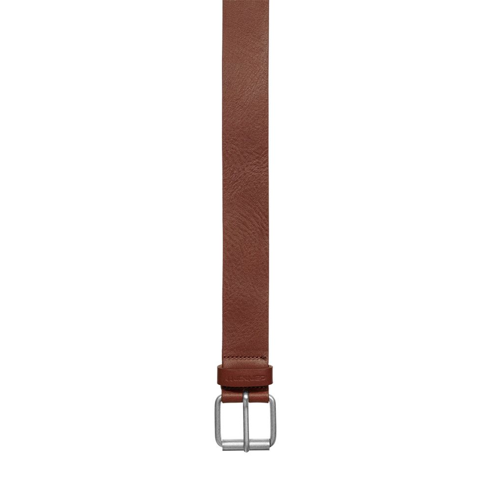 Cintura Carhartt WIP Ryan Belt Cognac – vista frontale