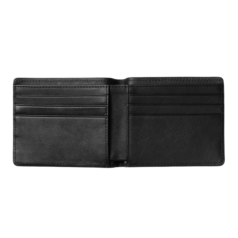 Portafoglio Carhartt WIP Vegas Billfold Wallet Black / Silver – vista interna