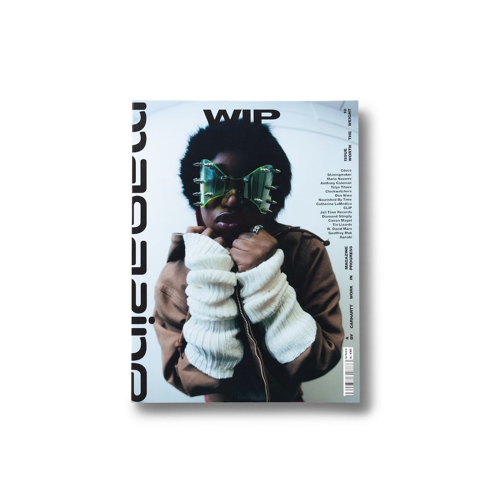 Rivista Carhartt WIP WIP Magazine S/S 24 – copertina